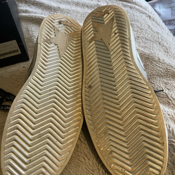 Golden Goose Standard Silver Ray Sneakers Limited Edition - Picture 9 of 9